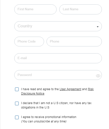 InternationalReserve_SignUp form